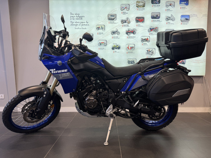 YAMAHA TENERE 700 BRIDABLE A2 - LANESTER