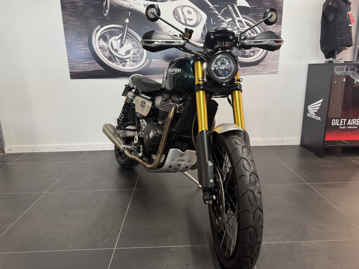 TRIUMPH SCRAMBLER 1200 XE ABS - LANESTER