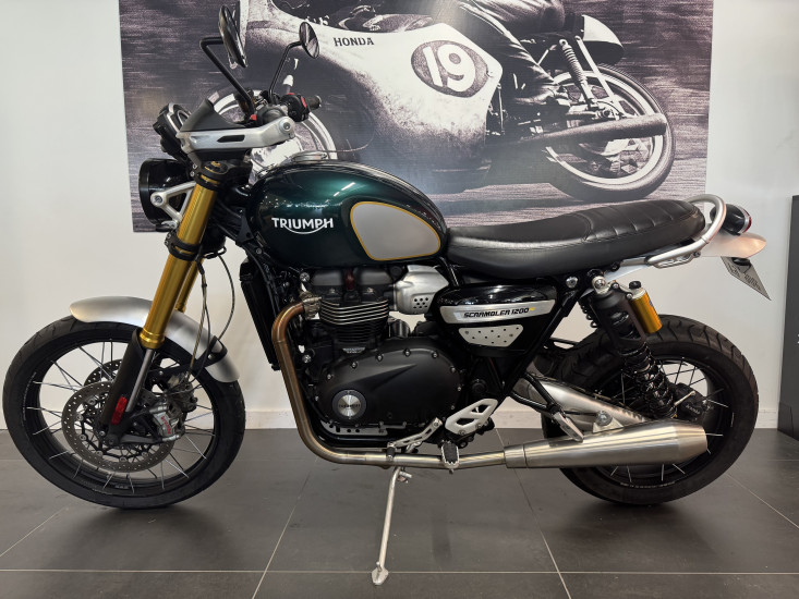 TRIUMPH SCRAMBLER 1200 XE ABS - LANESTER