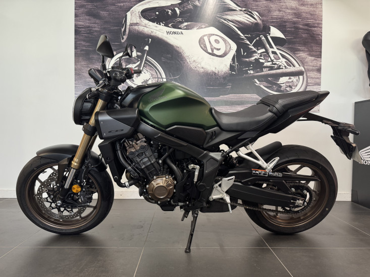 HONDA CB650R E-Clutch A2 - LANESTER