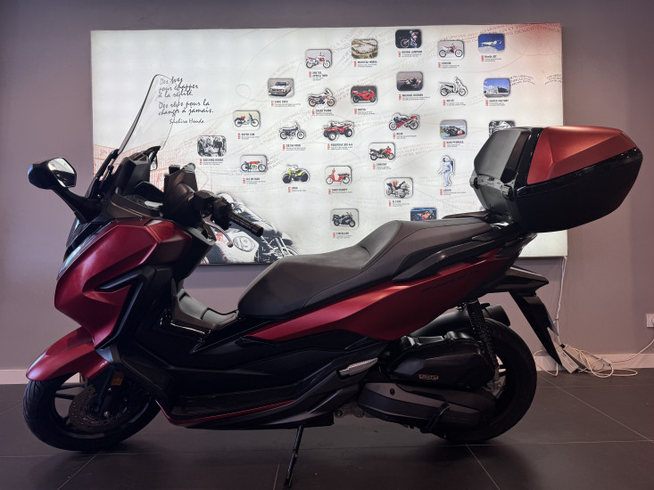 HONDA FORZA 125 TOP BOX - LANESTER