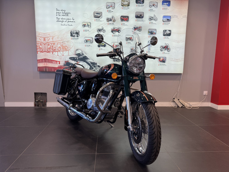 ROYAL ENFIELD METEOR CLASSIC 350 - LANESTER