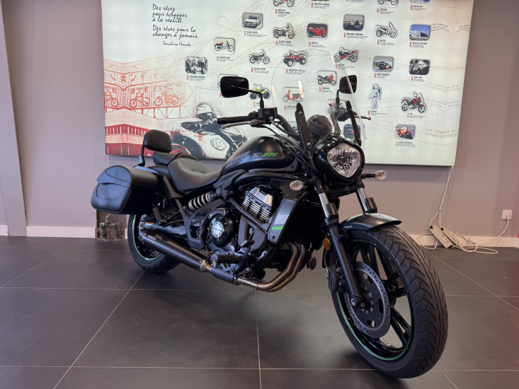 KAWASAKI VULCAN 650 S TOURER - LANESTER