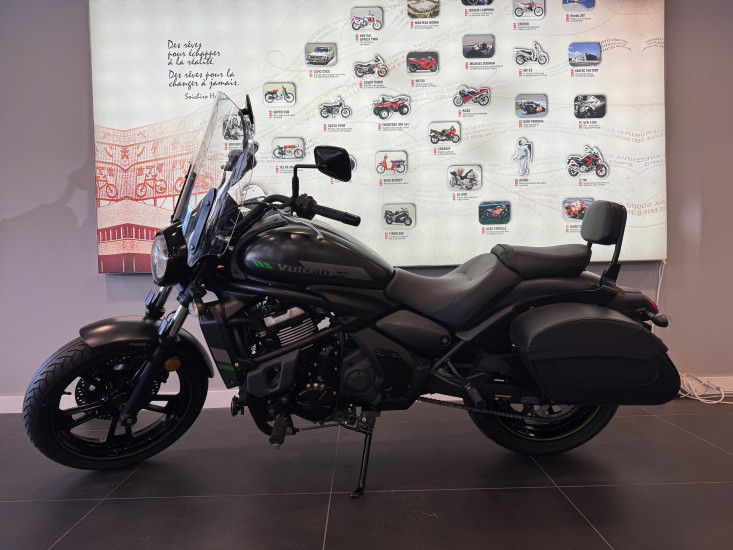 KAWASAKI VULCAN 650 S TOURER - LANESTER
