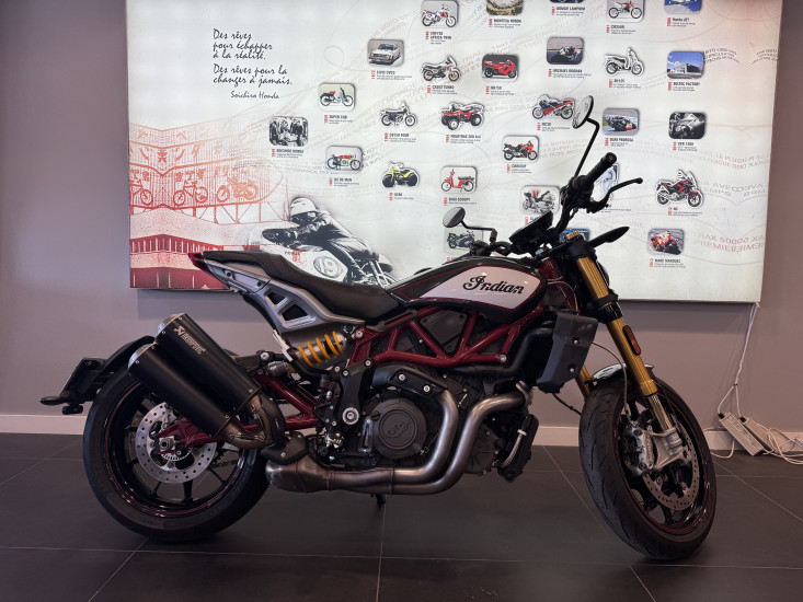 INDIAN FTR 1200 R CARBON - LANESTER