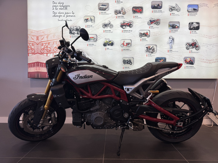 INDIAN FTR 1200 R CARBON - LANESTER