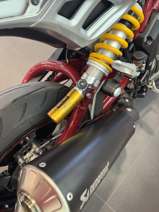 INDIAN FTR 1200 R CARBON - LANESTER