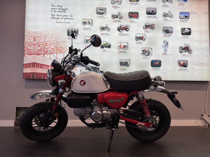 HONDA MONKEY 125 ABS - LANESTER