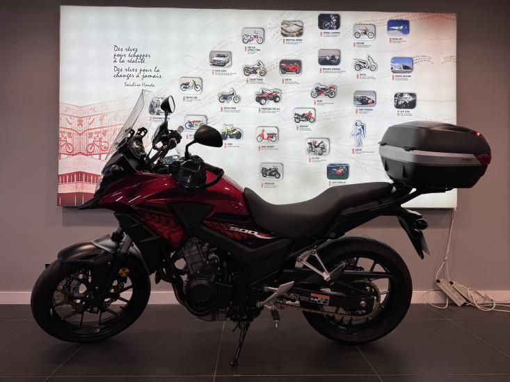 HONDA CB 500 X CB500X ABS A2 - LANESTER