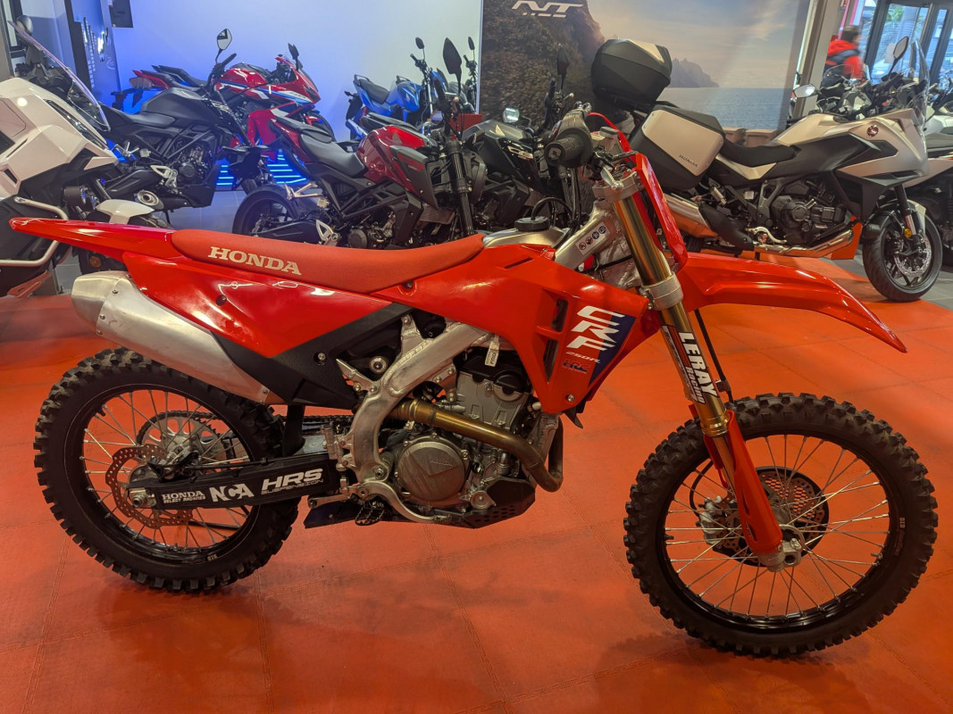 HONDA CRF 250 R  CRF250R 2025 SELECT MACHINES  LANESTER 