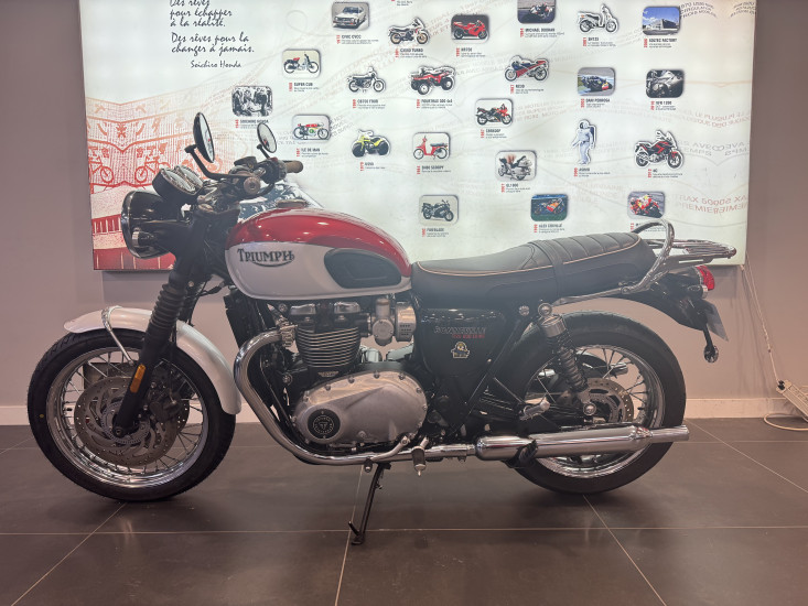 TRIUMPH BONNEVILLE T120 T 120 BUD EKINS SPECIAL EDITION - LANESTER