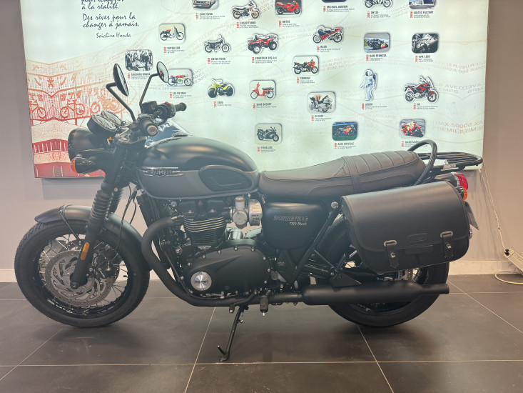 TRIUMPH BONNEVILLE T120 BLACK - LANESTER