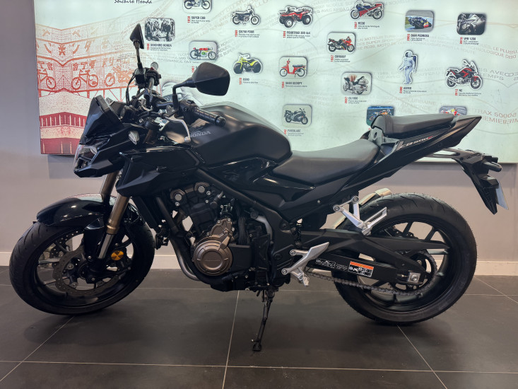 HONDA CB 500 F CB500F ABS A2 - LANESTER