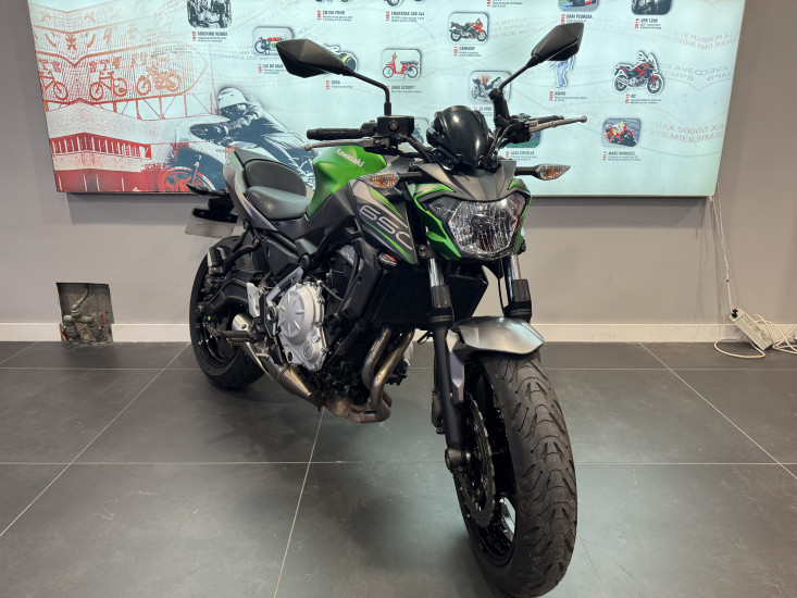 KAWASAKI Z 650 Z650 ABS A2 - LANESTER