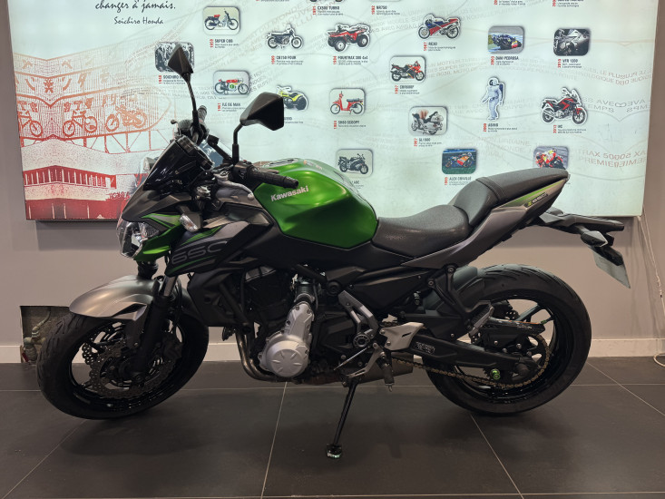KAWASAKI Z 650 Z650 ABS A2 - LANESTER