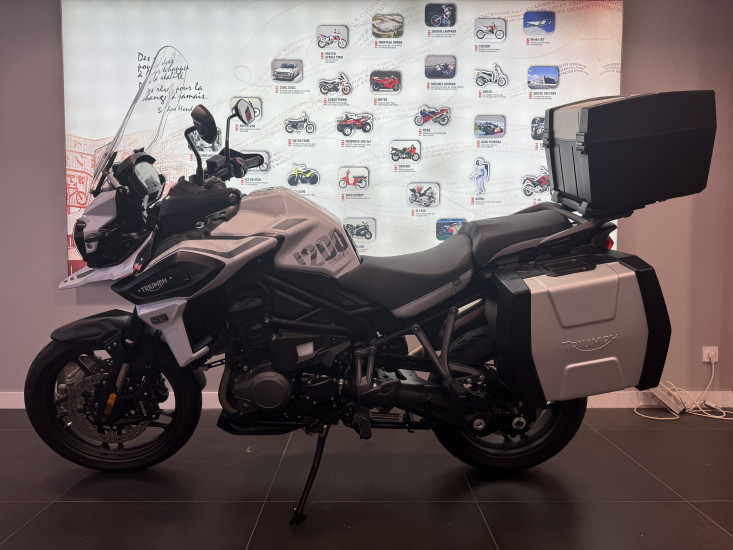 TRIUMPH TIGER 1200 ALPINE EDITION - LANESTER