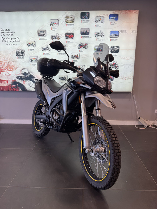 VOGE 300 RALLY ABS - LANESTER