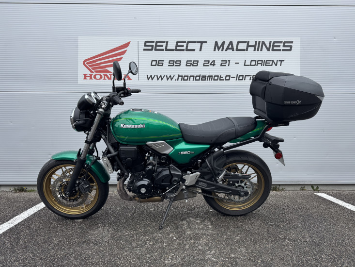 KAWASAKI Z 650 RS ABS BRIDABLE A2 - LANESTER