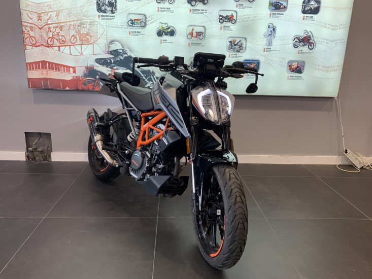 KTM DUKE 125 ABS - LANESTER