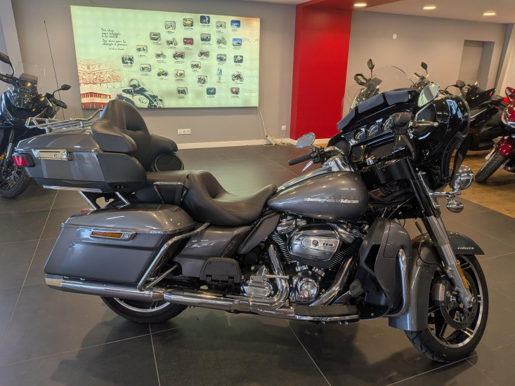 ELECTRA GLIDE ULTRA LIMITED MARCHE ARRIERE FLHTK HARLEY - LANESTER