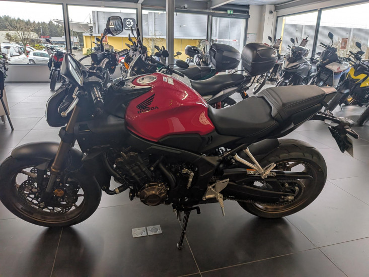 HONDA CB650R E-Clutch A2 - LANESTER