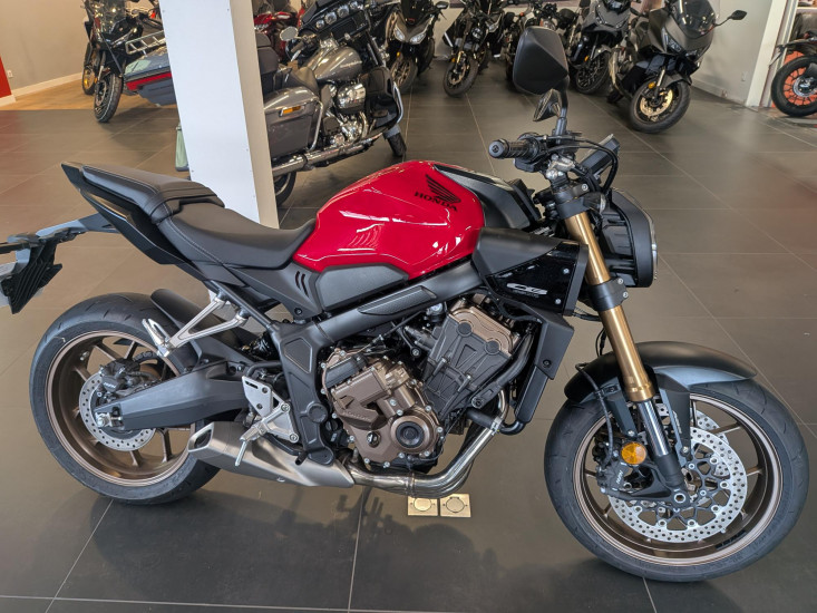 HONDA CB650R E-Clutch A2 - LANESTER