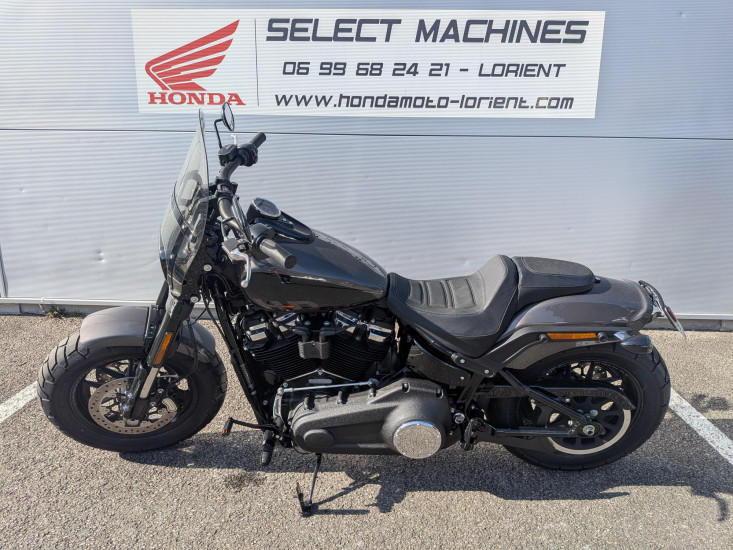 HARLEY DAVIDSON FAT BOB 114 STAGE 2 - LANESTER