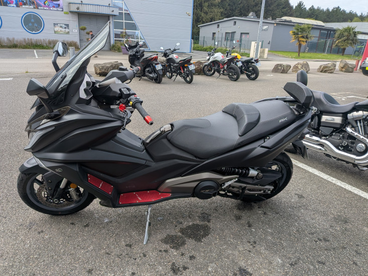 KYMCO AK550 AK 5500 - LANESTER