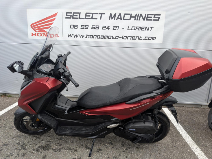 HONDA FORZA 125 TOP BOX - LANESTER