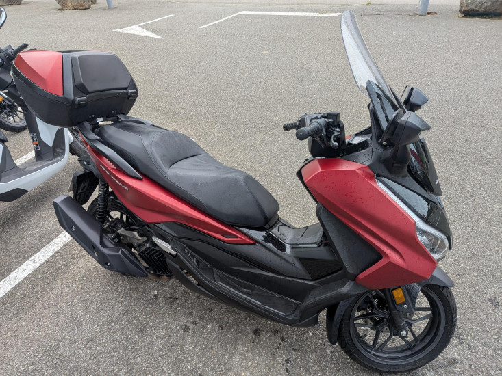 HONDA FORZA 125 TOP BOX - LANESTER