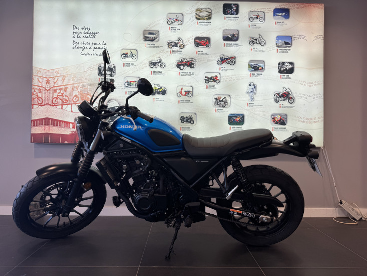 HONDA CL 500 CL500 A2 ABS - LANESTER