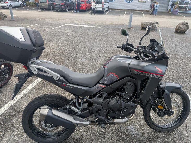 transalp 750 - LANESTER