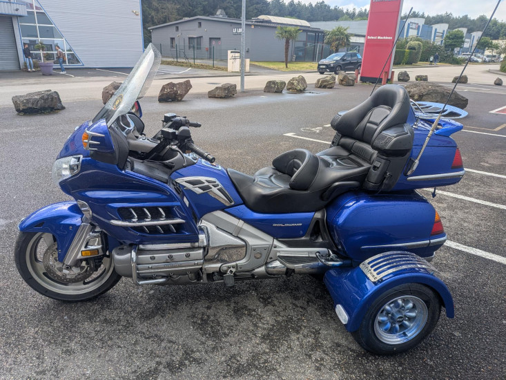 goldwing 1800 avec ou sans les roues arrières - LANESTER